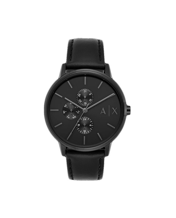Armani Exchange Cayde with Black Dial Men's Watch