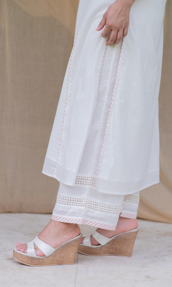 KAPRAAHA ORCHID PINK TUNIC SET