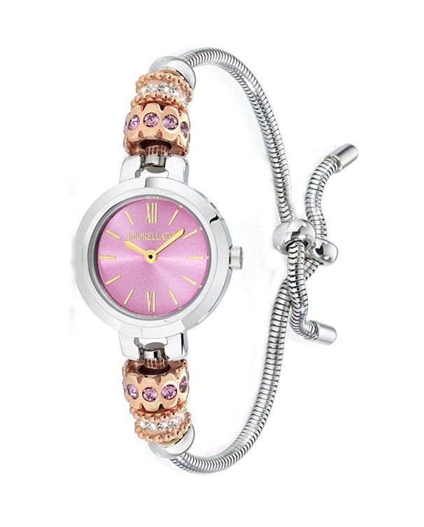 Morellato Drops Pink Dial Women's Watch