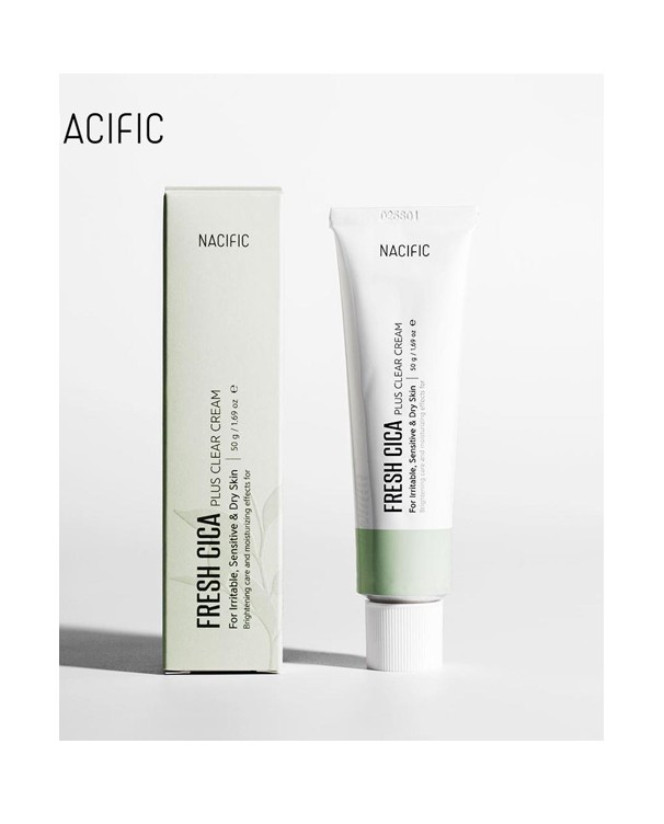 Fresh Cica Plus Clear Cream 50g