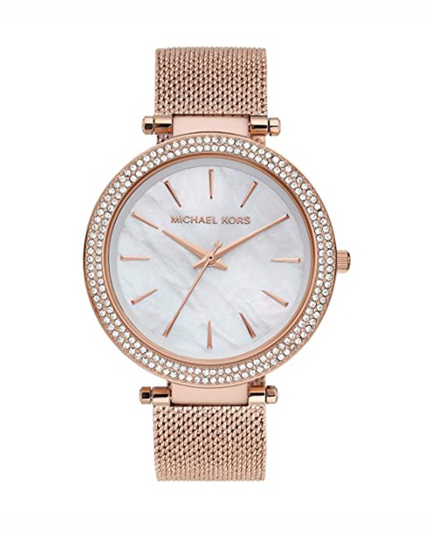 Michael Kors Taryn with Stainless Steel Gold Women's Watch
