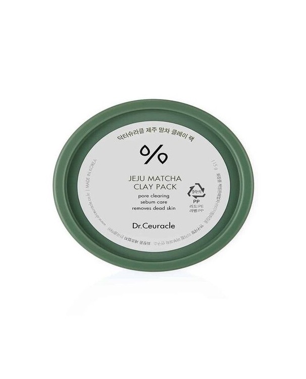 JEJU MATCHA CLAY PACK 115g