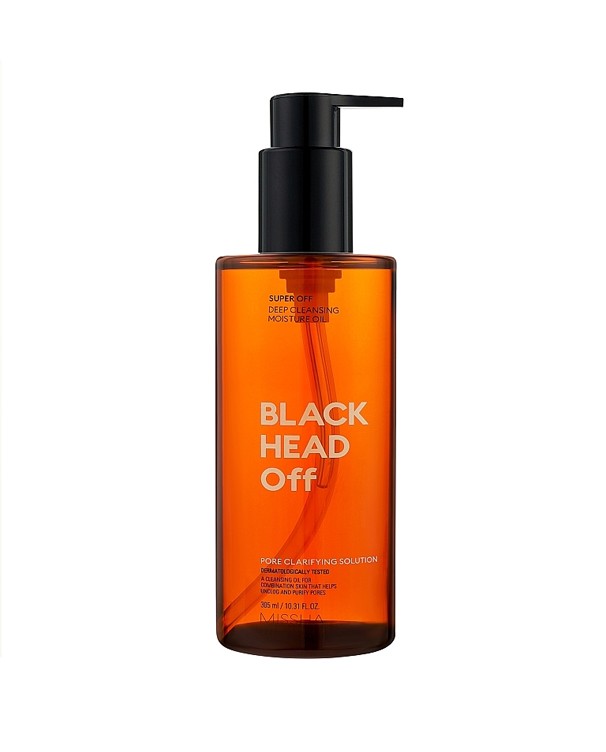 Super Off Cleansing Oil (Blackhead Off) 305ml 