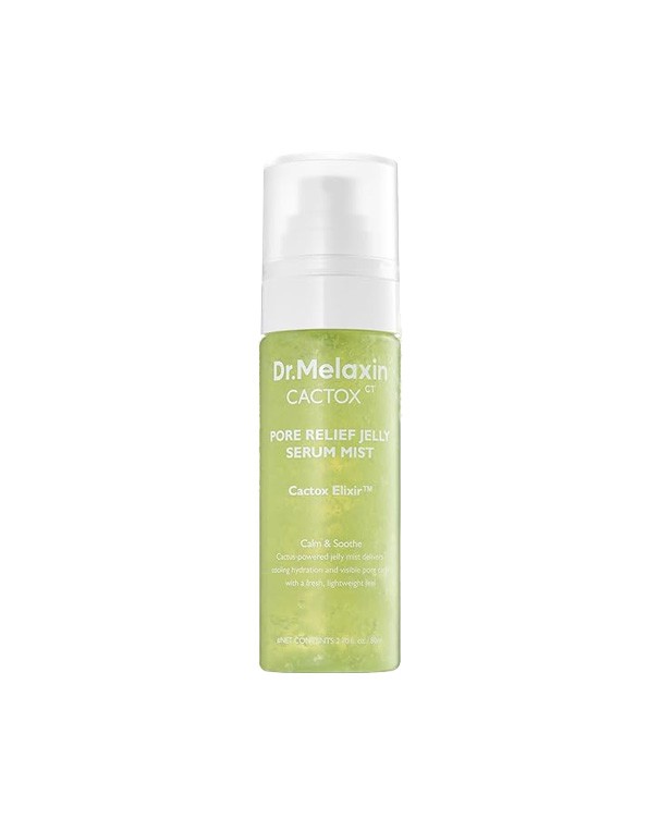 Cactox Pore Relief Jelly Serum Mist 80ml