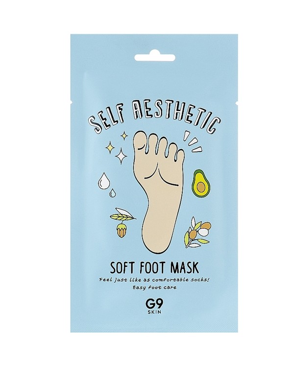 Self Aesthetic Soft Foot Mask (5ea)
