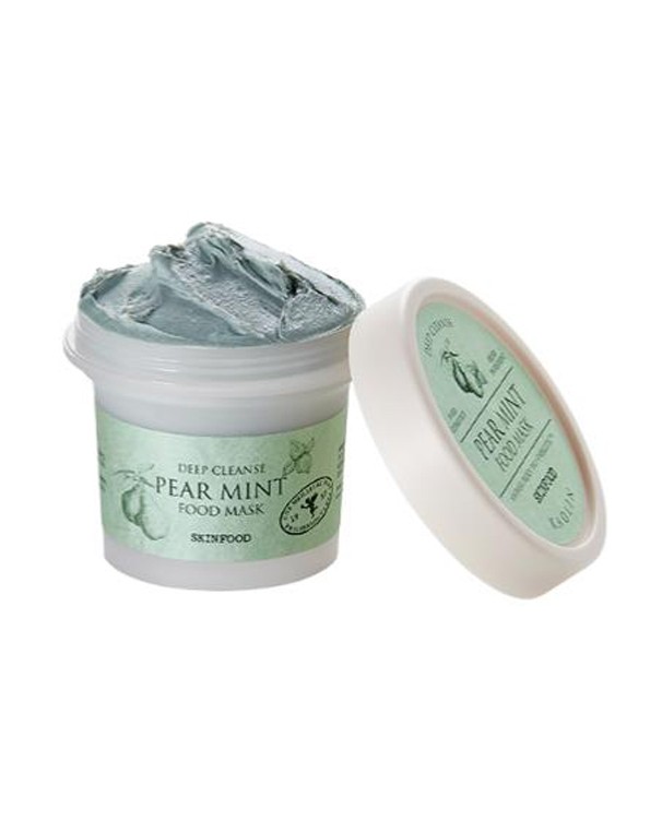 Pear Mint Food Mask 120g