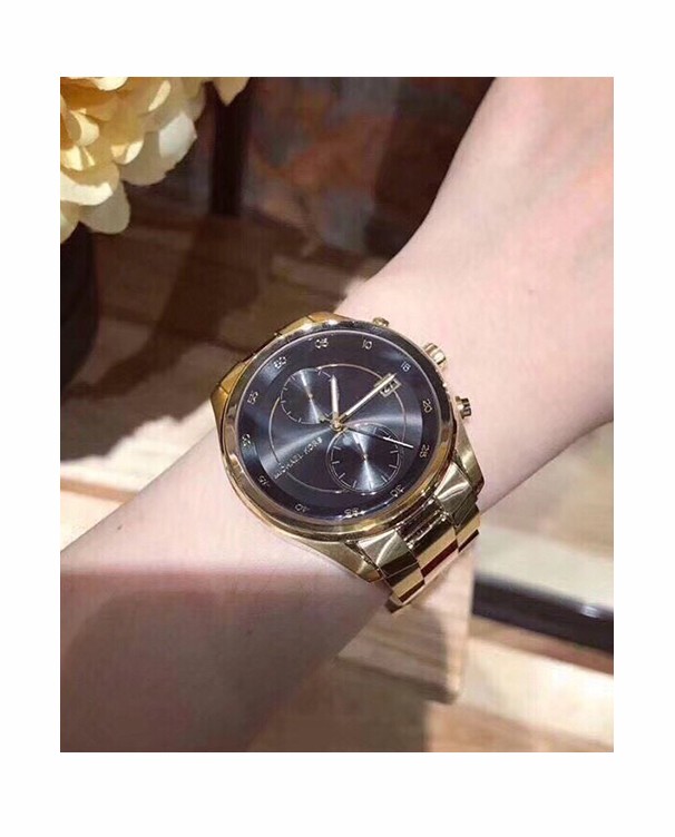 Michael Kors Briar Black Dial Women's Watch MK6497