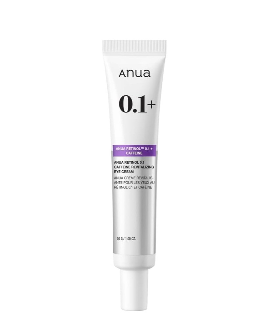 Retinol 0.1 Caffeine Revitalizing Eye Cream 30g