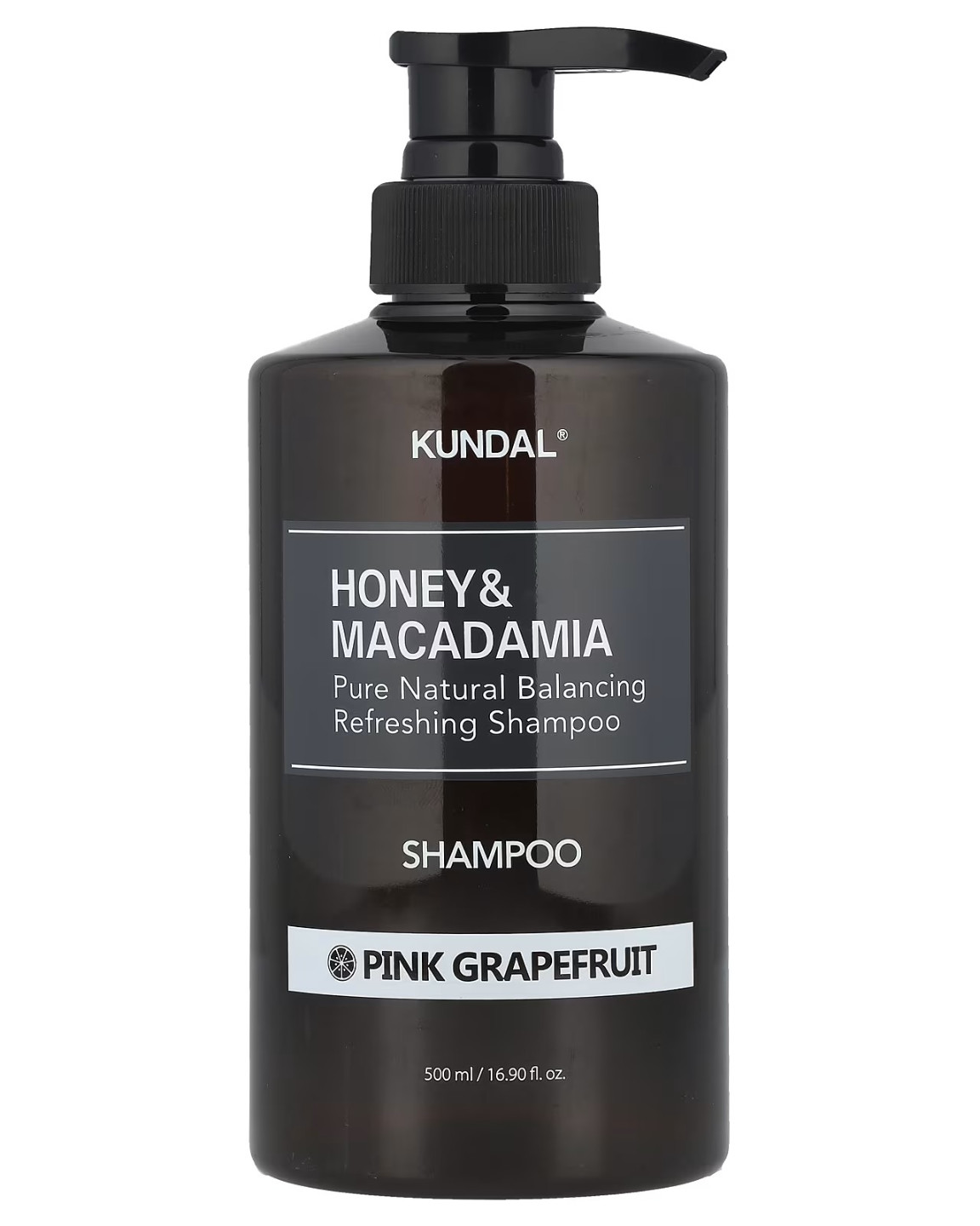 Honey & Macadamia Nature Shampoo Pink Grapefruit 500ml