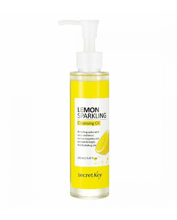 Lemon Sparkling Cleansing Oil