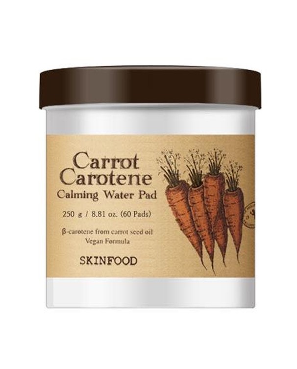 Carrot Carotene Calming Water Pad 60EA