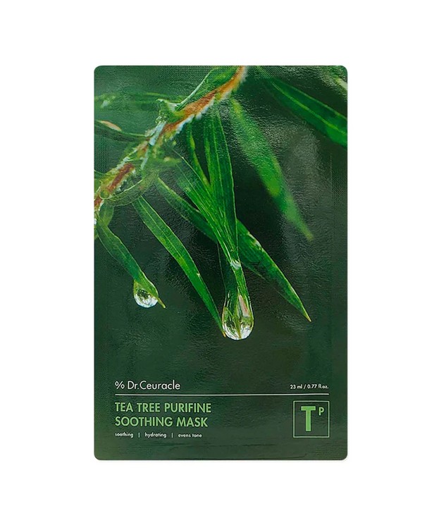 TEA TREE PURIFINE SOOTHING MASK 23ml*10ea