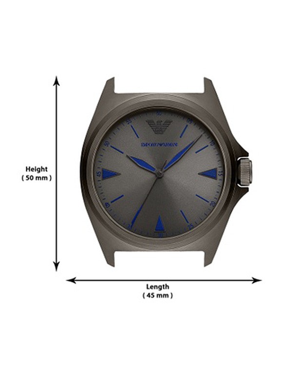 Emporio Armani Grey Dial Men's Watch