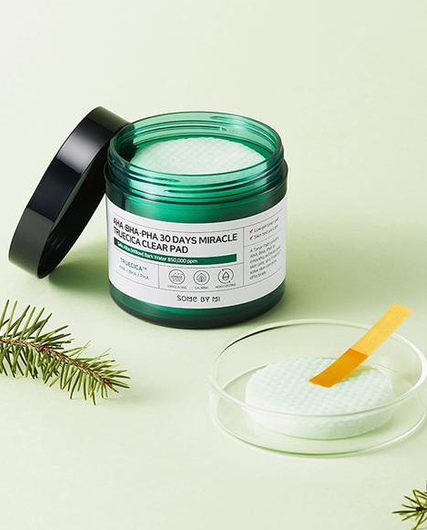 AHA BHA PHA 30 DAYS MIRACLE TRUECICA CLEAR PAD