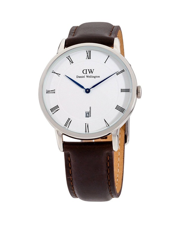 Daniel Wellington Dapper Bristol Quartz Movement White Dial Men's Watch 1123DW