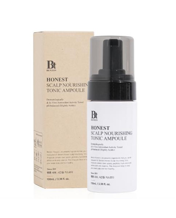 Honest Scalp Nourishing Tonic Ampoule