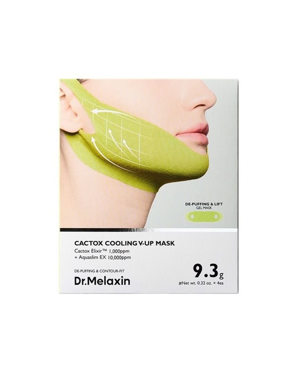 Cactox Cooling V-Up Mask (4 ea)
