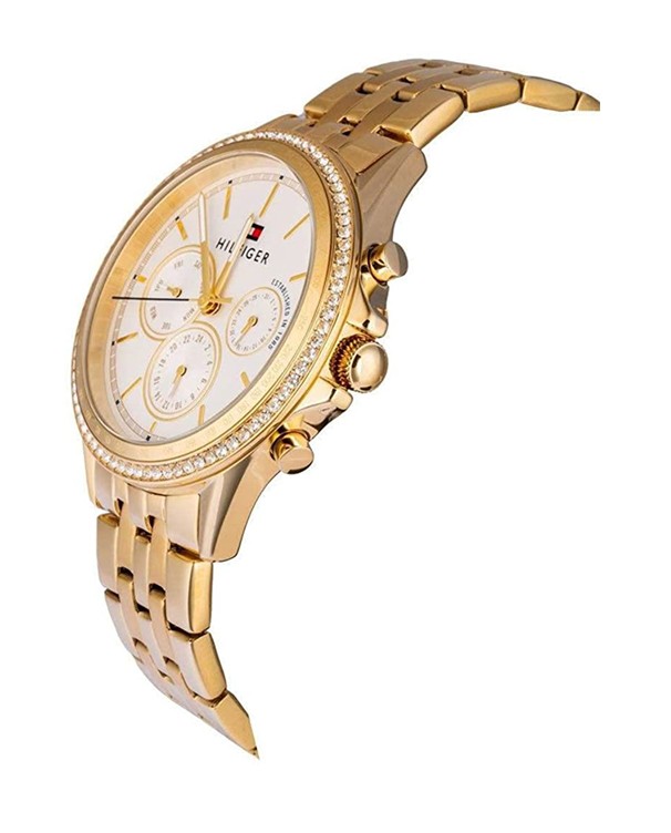 Tommy Hilfiger Women Dual Gold-Tone Stainless Steel Watch - 1781977