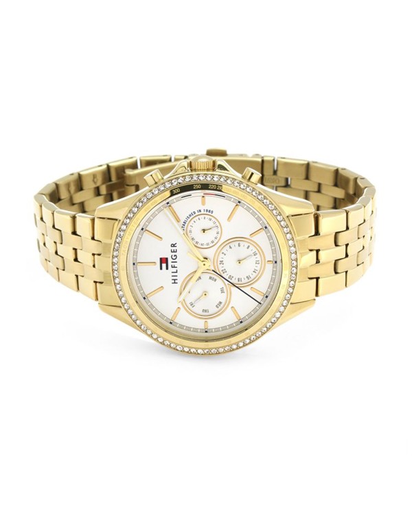 Tommy Hilfiger Women Dual Gold-Tone Stainless Steel Watch - 1781977