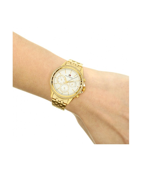 Tommy Hilfiger Women Dual Gold-Tone Stainless Steel Watch - 1781977