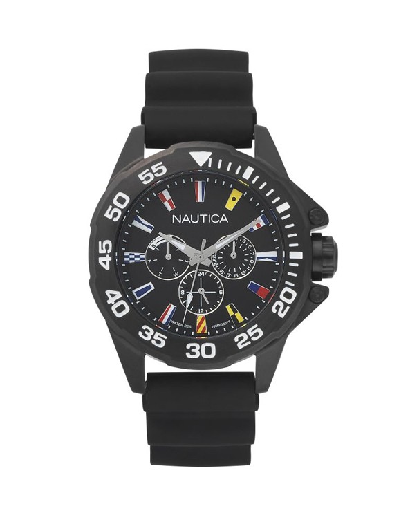 NAUTICA MIAMI with Black Dial Men's Watch