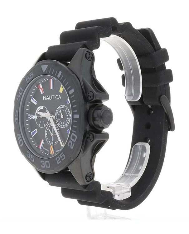 NAUTICA MIAMI with Black Dial Men's Watch