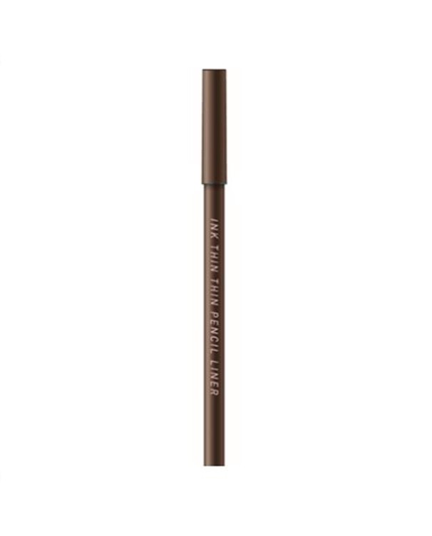 INK THIN THIN PENCIL LINER 02 CACAO BROWN
