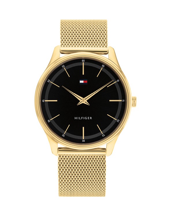 Tommy hilfiger watches discount golden