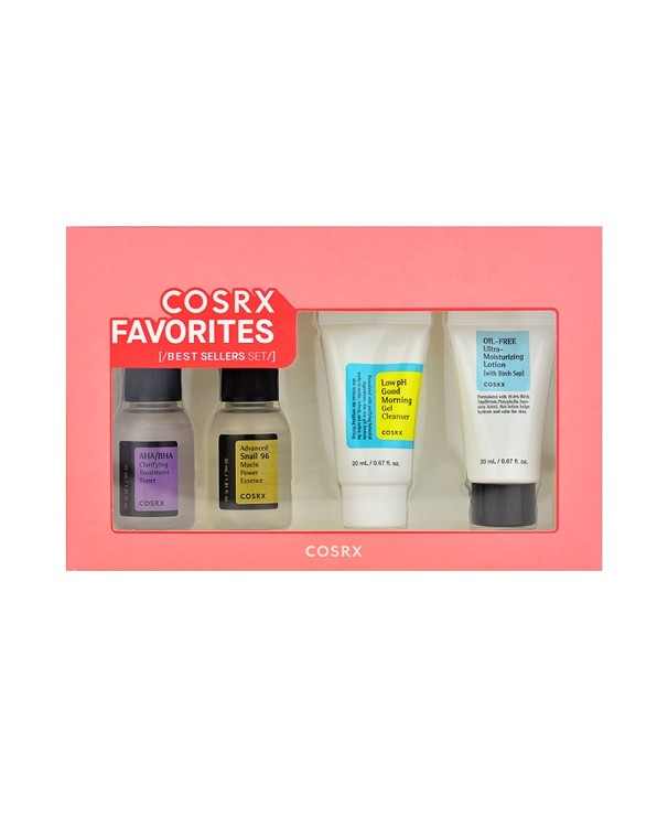 Cosrx Favorites Low pH good morning gel 