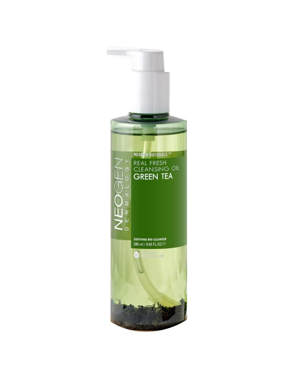 Real Fresh Cleansing Oil Green Tea 285mL