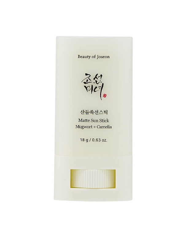 Matte Sun Stick: Mugwort + Camelia 18g