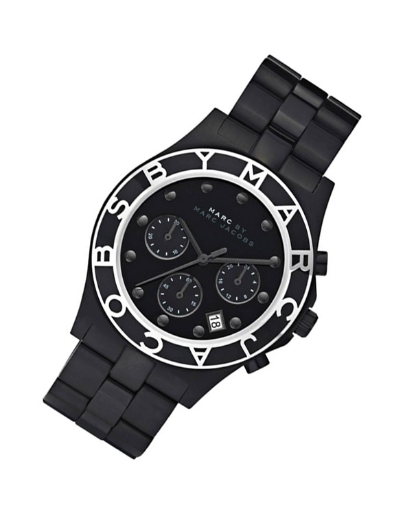 Marc By Marc Jacobs Blade Chrono Stainless Steel Watch MBM3083
