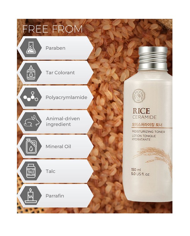 Rice Ceramide Moisturizing Toner 150ml