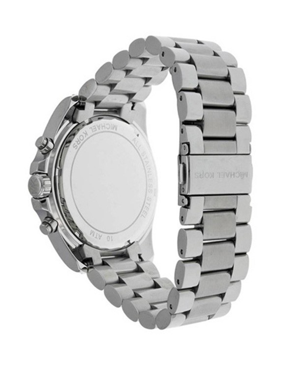 Michael Kors Bradshaw Blue Dial Stainless Steel Unisex Watch MK6099