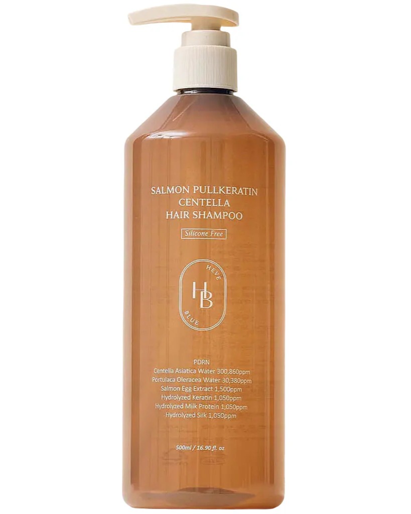 Salmon Pullkeratin Centella Hair Shampoo 500ml