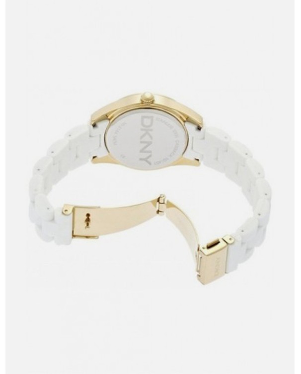 Dkny With Stainless Steel Bracelet Women's Watch NY2144