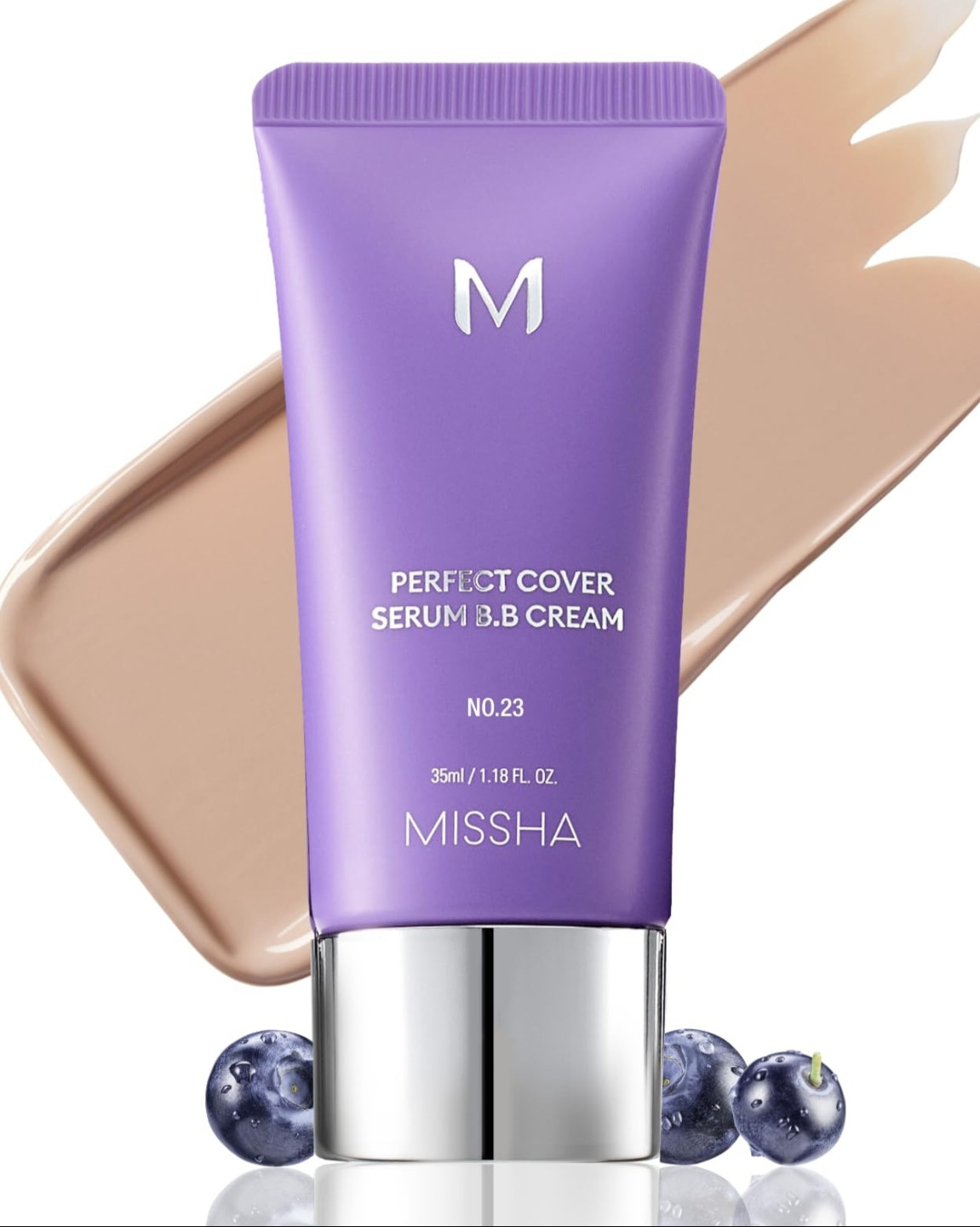 M Cover Serum BB Cream | #23 Natural Beige 50ml