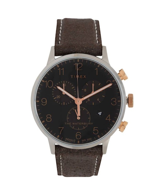 Timex waterbury classic on sale chronograph