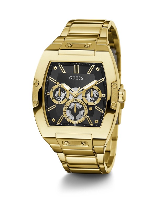 Guess Golden Colour Phoenix Men's Watch GW0456G1