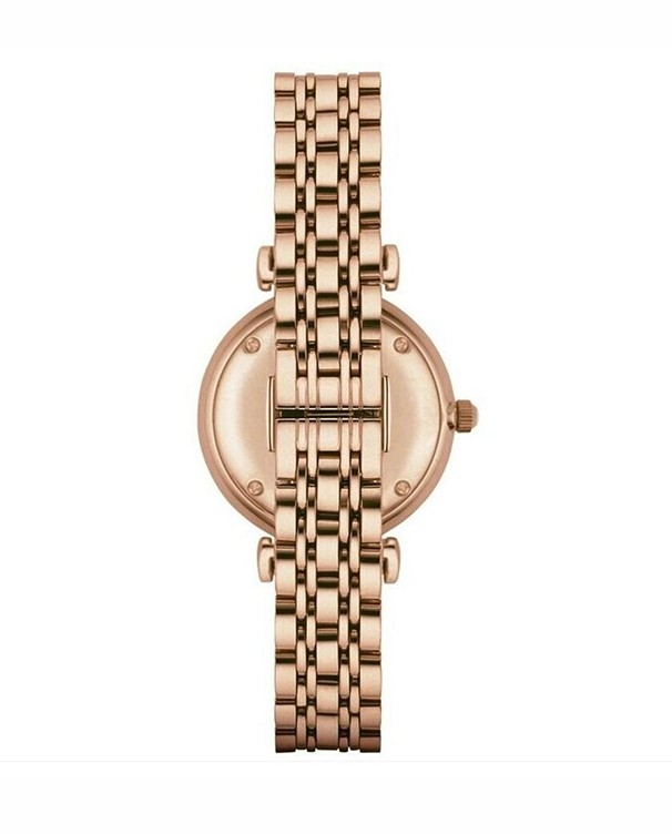 Emporio Armani Gianni T-Bar Mother of Pearl dial Women's Watch model AR1909