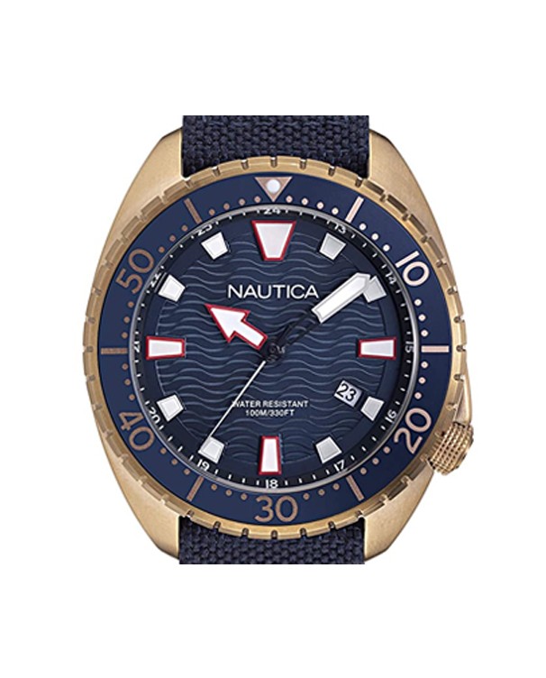 NAUTICA HAMMOCK with Blue Nylon Strap Men's Watch