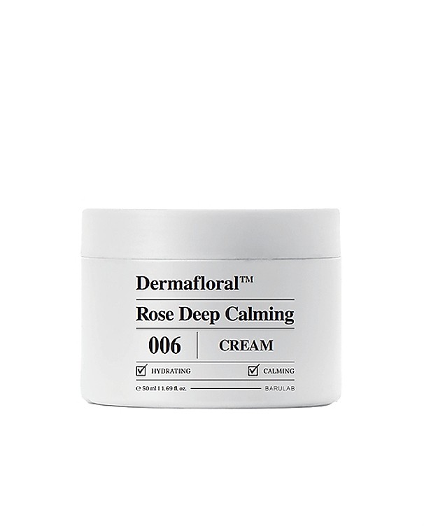 DERMAFLORAL ROSE DEEP CALMING CREAM 50ml