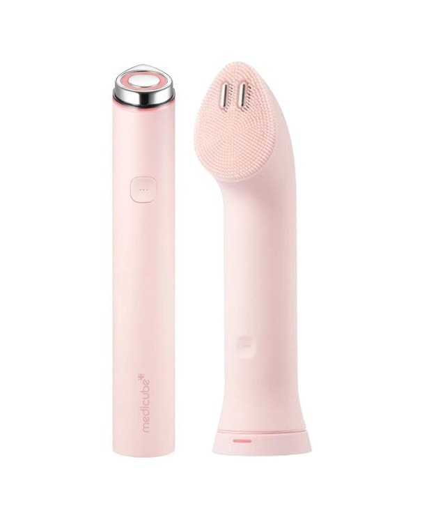 AGE-R Booster Pro Mini Plus Pink + Cleansing Head Bundle