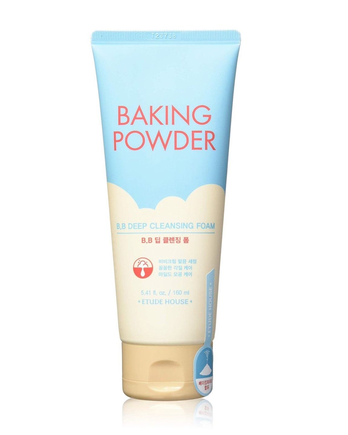 Baking Powder B.B Deep Cleansing Foam 160ml