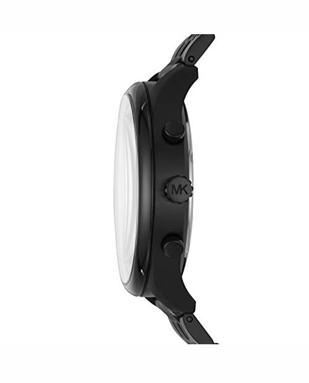 Michael Kors Merrick with Black Dial Men's Watch