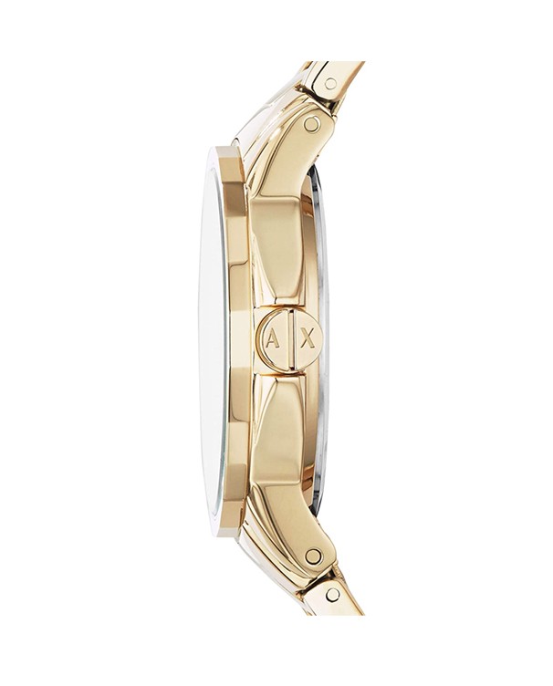 Armani Exchange Lady Banks with Gold Stainless Steel Bracelet Women's Watch