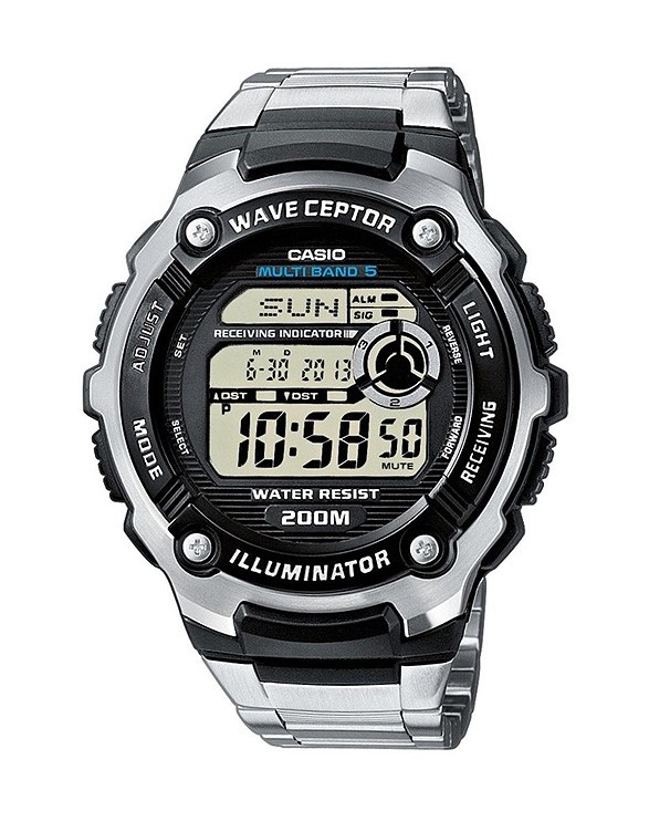 Casio Radio Controlled Digital Dial Men s Quartz Watch Model WV