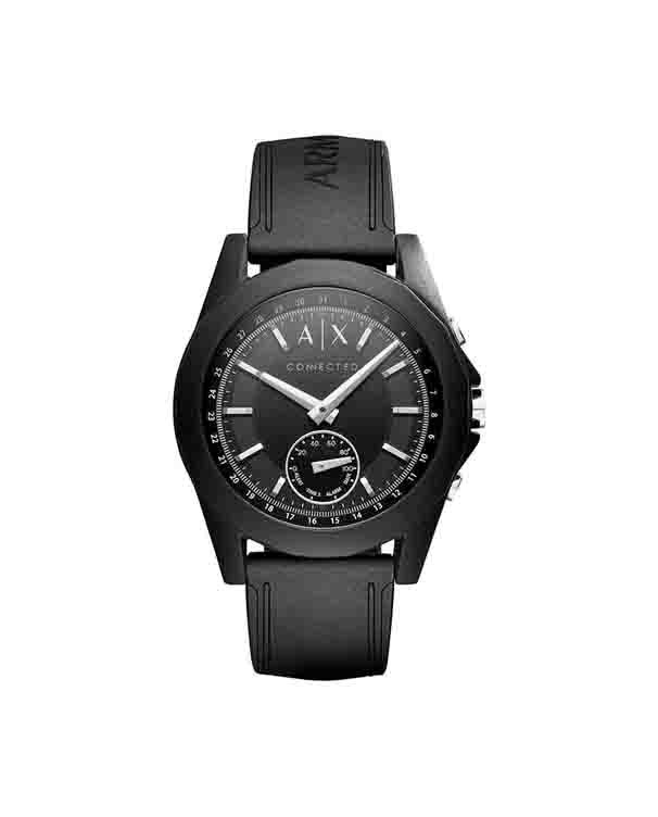 Armani Exchange Connected Hybrid Black Men's Watch