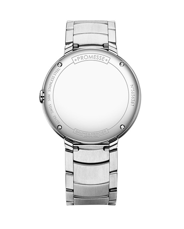Baume & Mercier Promesse with White Dial Women's Watch model m0a10178