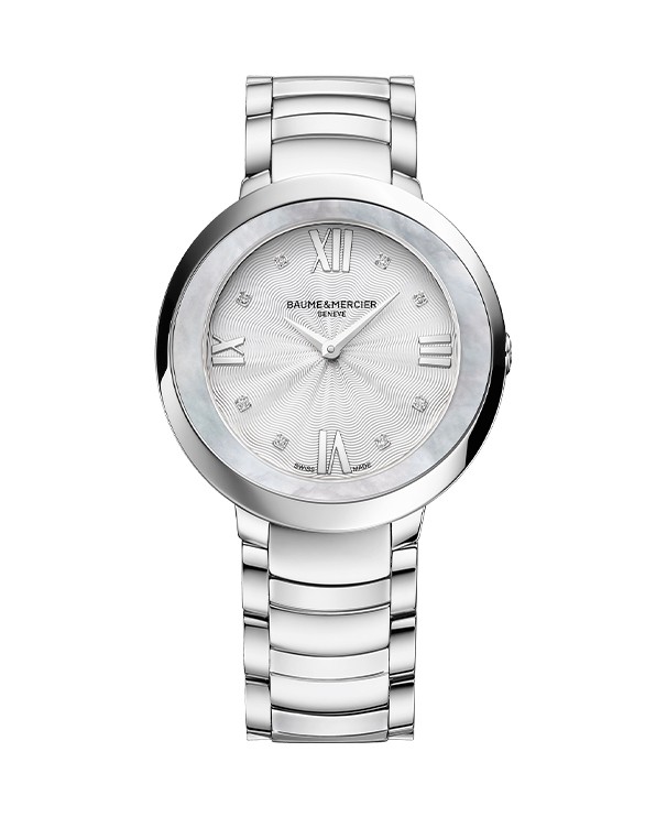 Baume & Mercier Promesse with White Dial Women's Watch model m0a10178